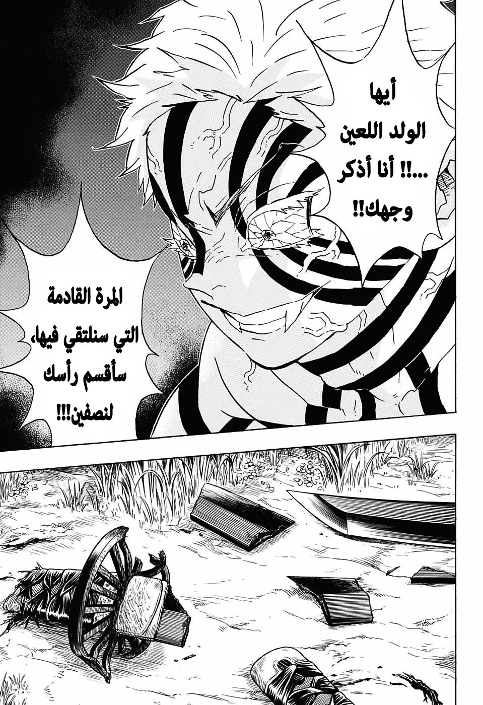 Kimetsu no Yaiba الفصل 67 — صفحة 12