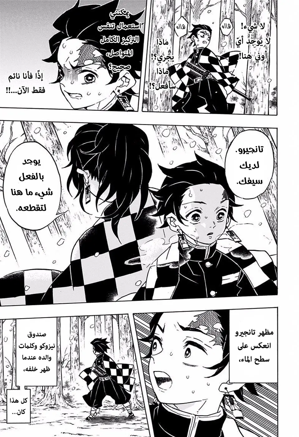 Kimetsu no Yaiba الفصل 57 — صفحة 17