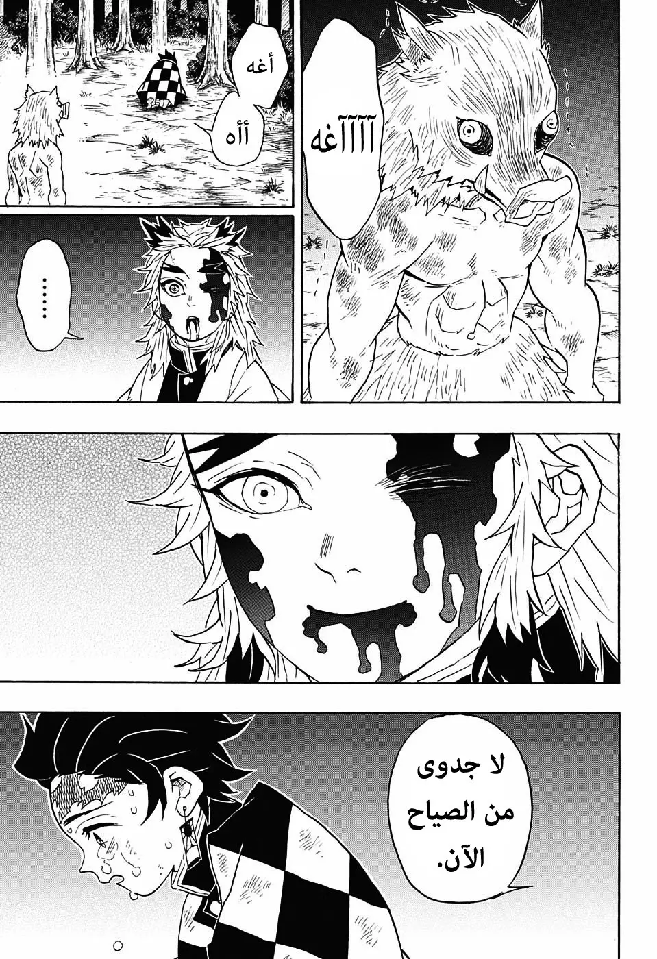 Kimetsu no Yaiba الفصل 65 — صفحة 17