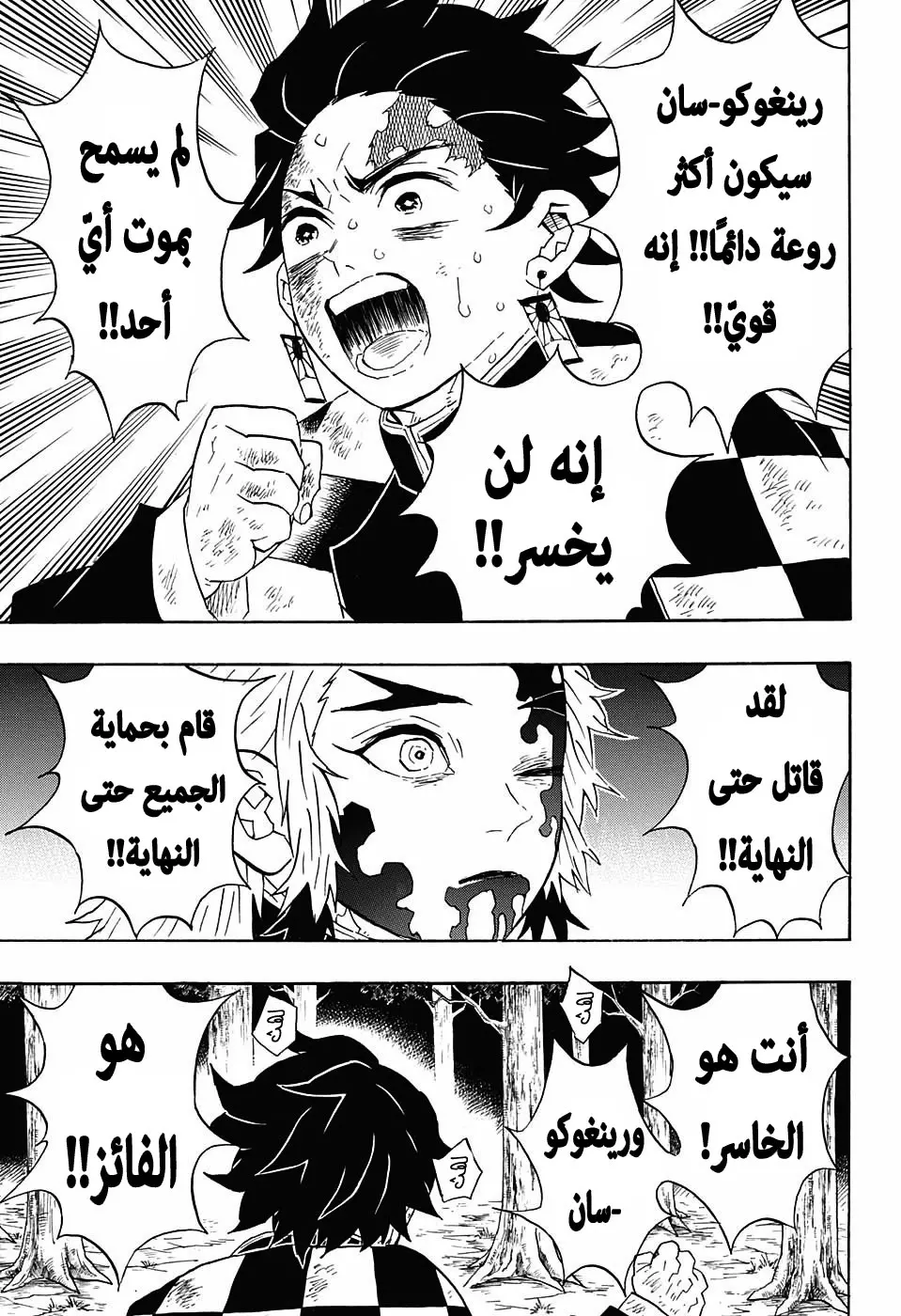 Kimetsu no Yaiba الفصل 65 — صفحة 15