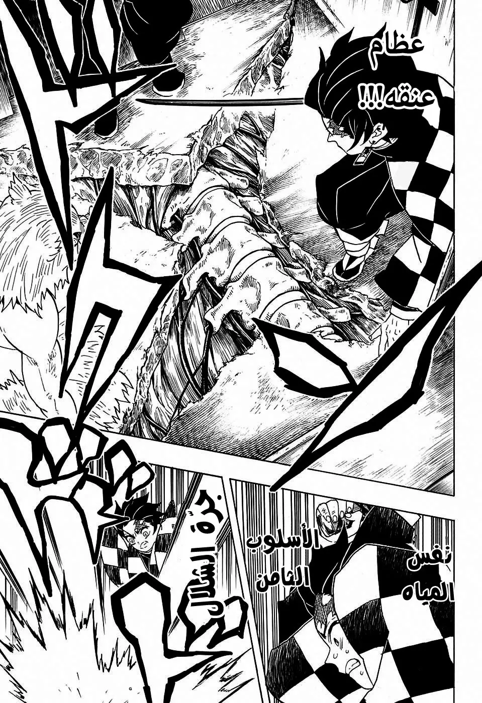 Kimetsu no Yaiba الفصل 61 — صفحة 9