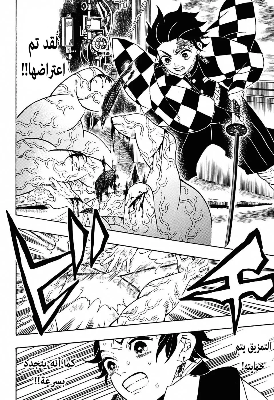 Kimetsu no Yaiba الفصل 61 — صفحة 10