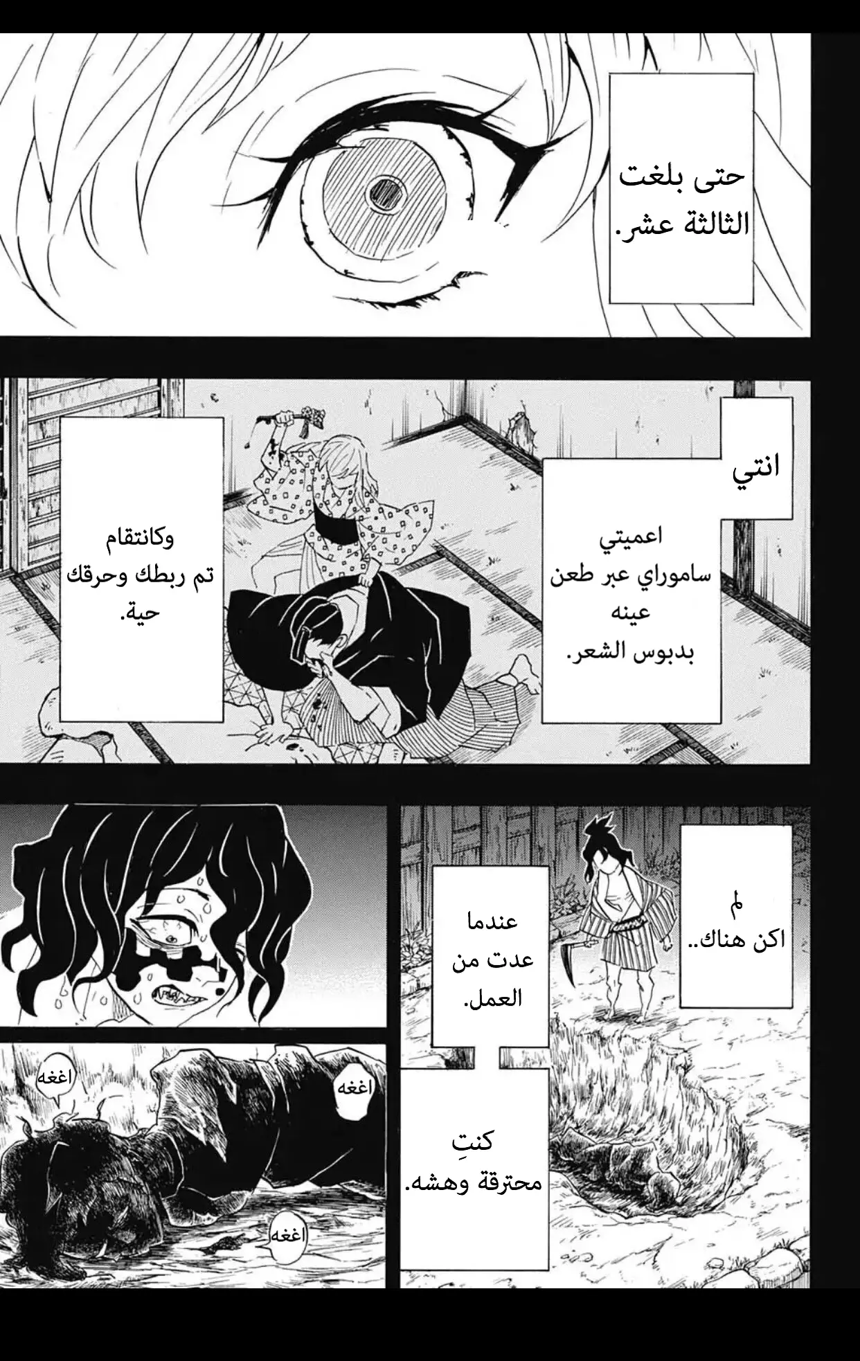 Kimetsu no Yaiba الفصل 96 — صفحة 11