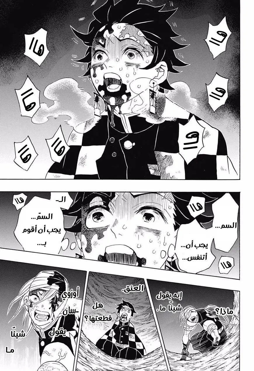 Kimetsu no Yaiba الفصل 94 — صفحة 17