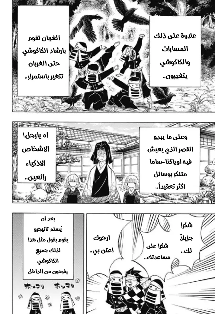 Kimetsu no Yaiba الفصل 100 — صفحة 17