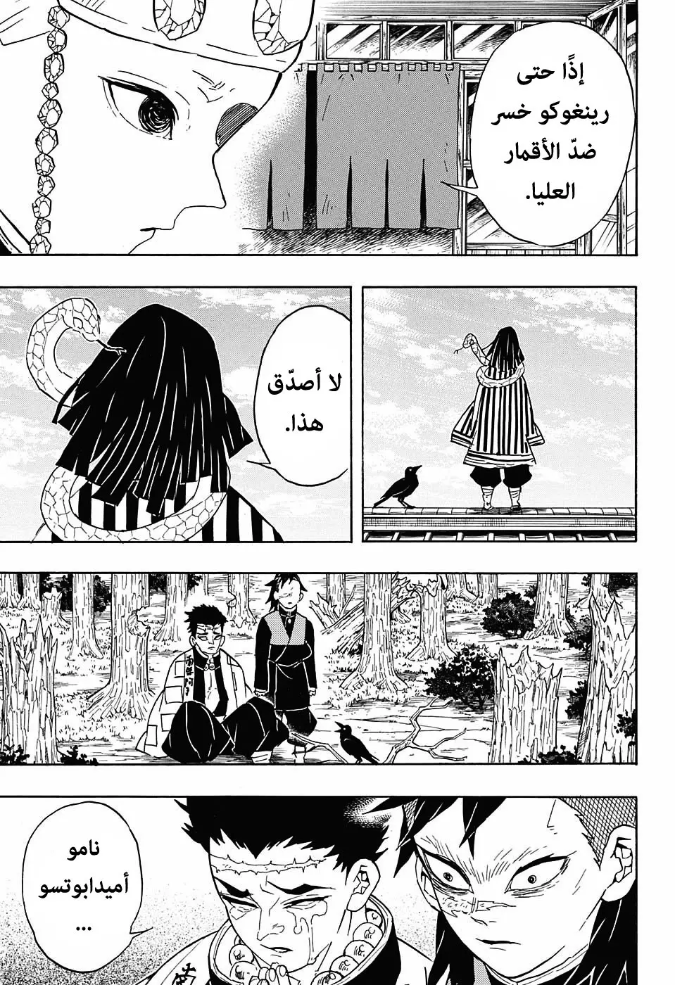 Kimetsu no Yaiba الفصل 66 — صفحة 19