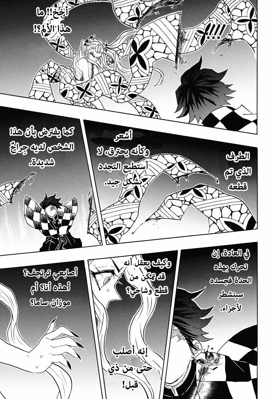 Kimetsu no Yaiba الفصل 81 — صفحة 17