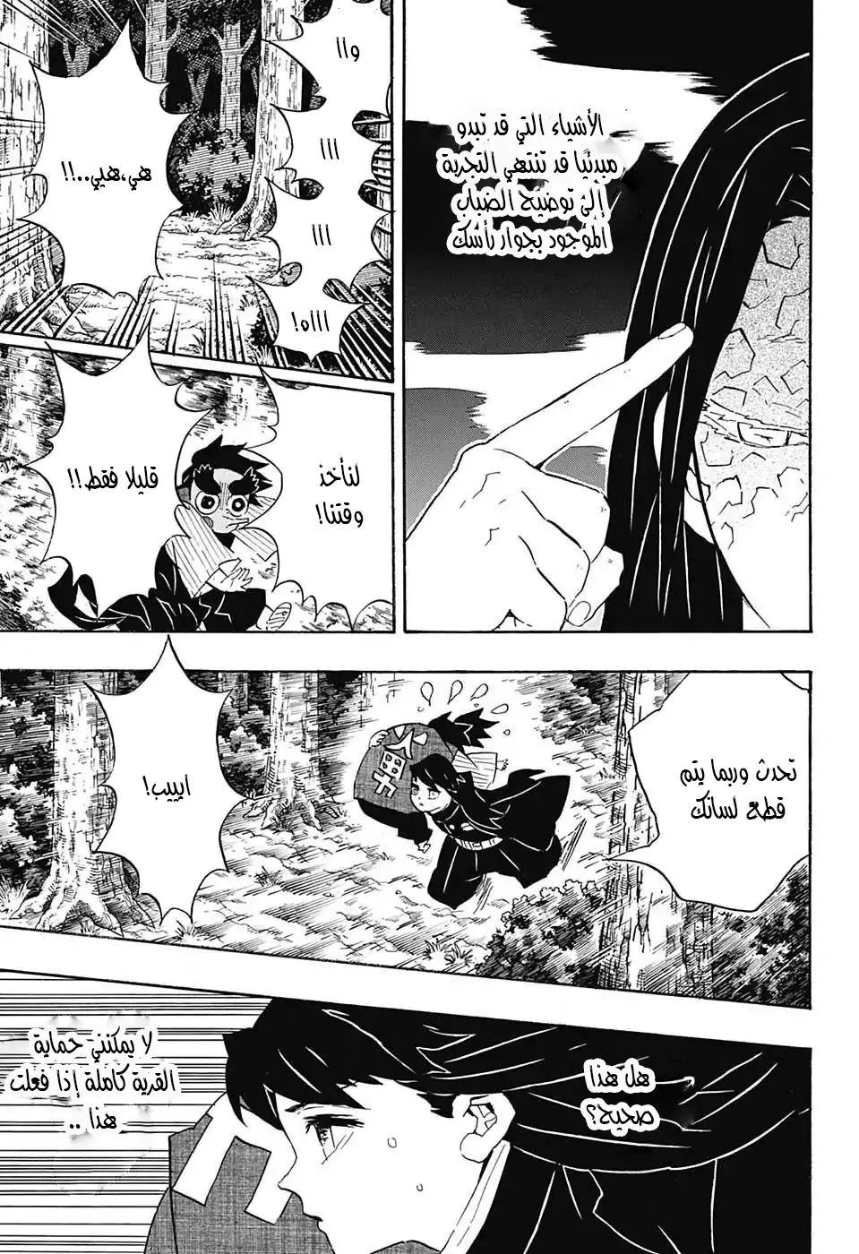 Kimetsu no Yaiba الفصل 108 — صفحة 17
