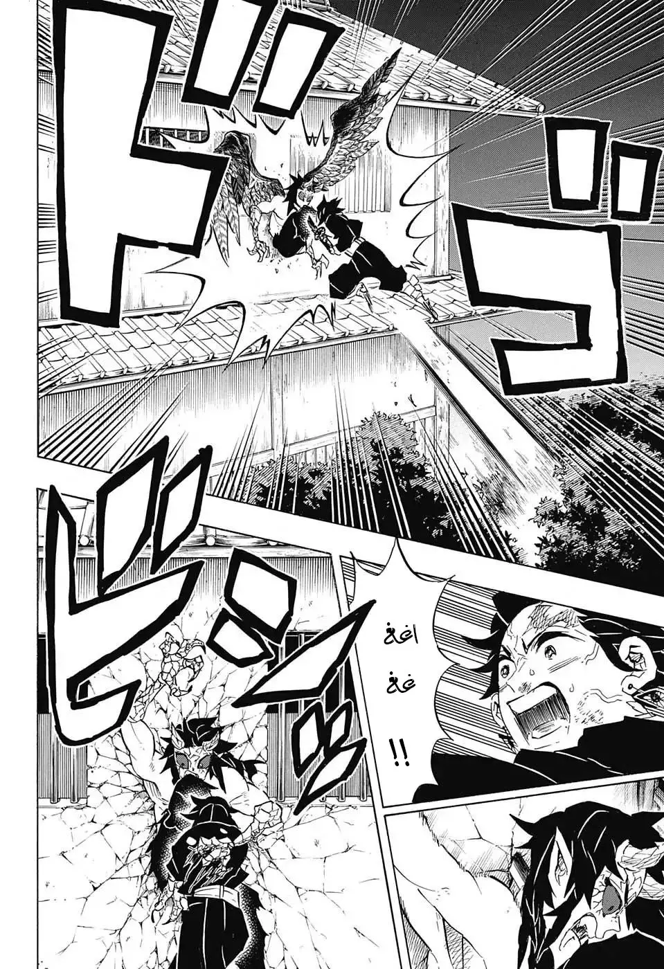 Kimetsu no Yaiba الفصل 110 — صفحة 14