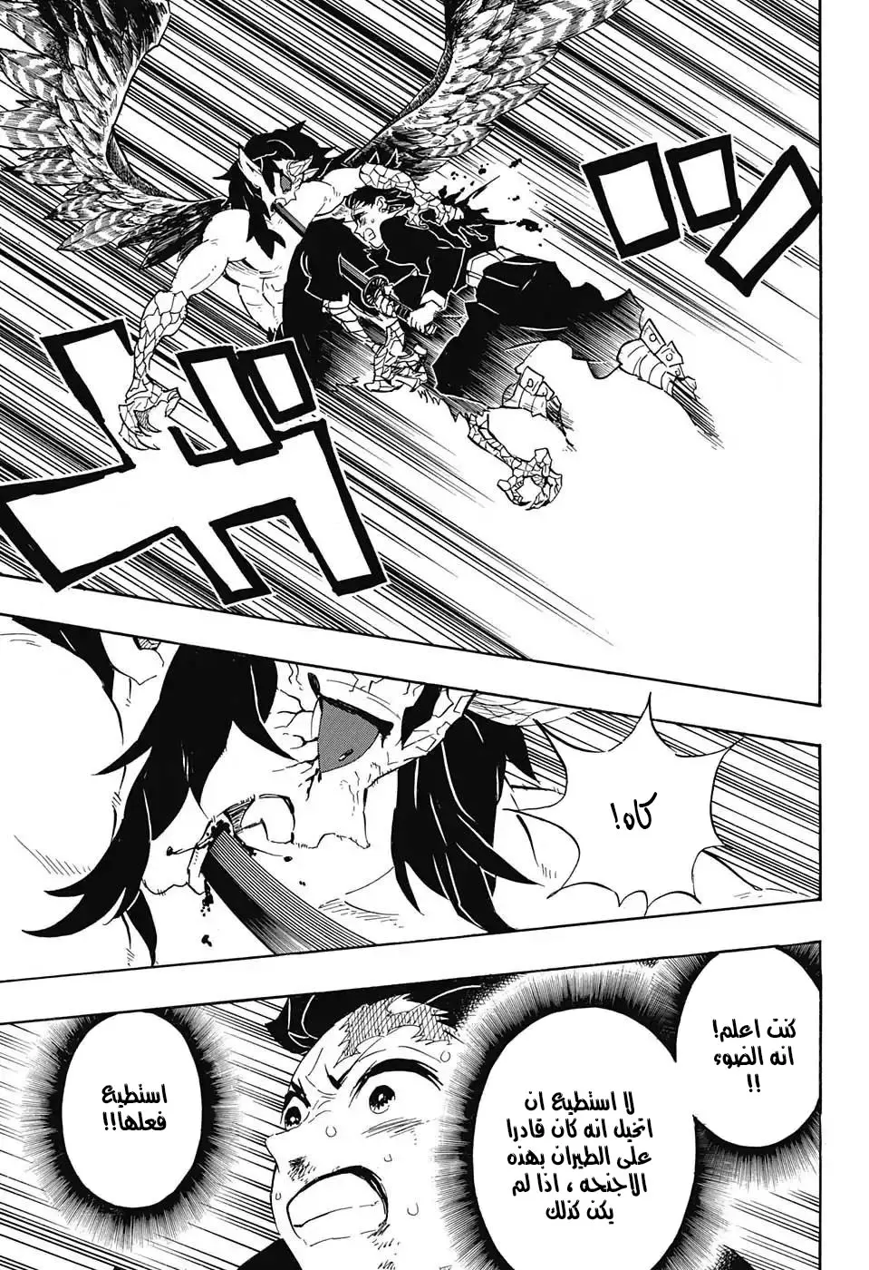 Kimetsu no Yaiba الفصل 110 — صفحة 13