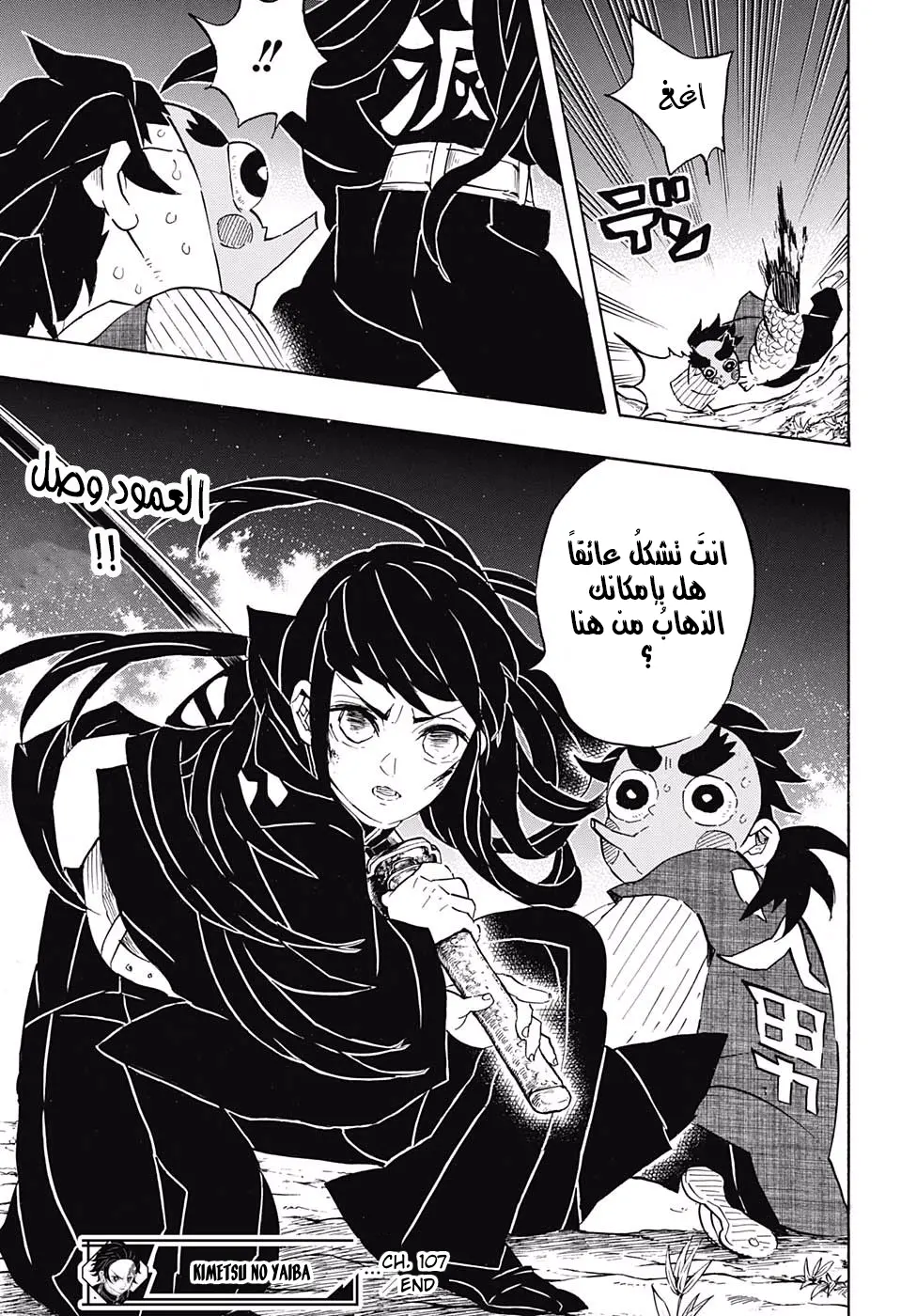 Kimetsu no Yaiba الفصل 107 — صفحة 11