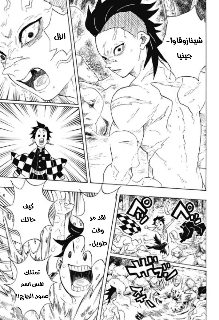 Kimetsu no Yaiba الفصل 101 — صفحة 9