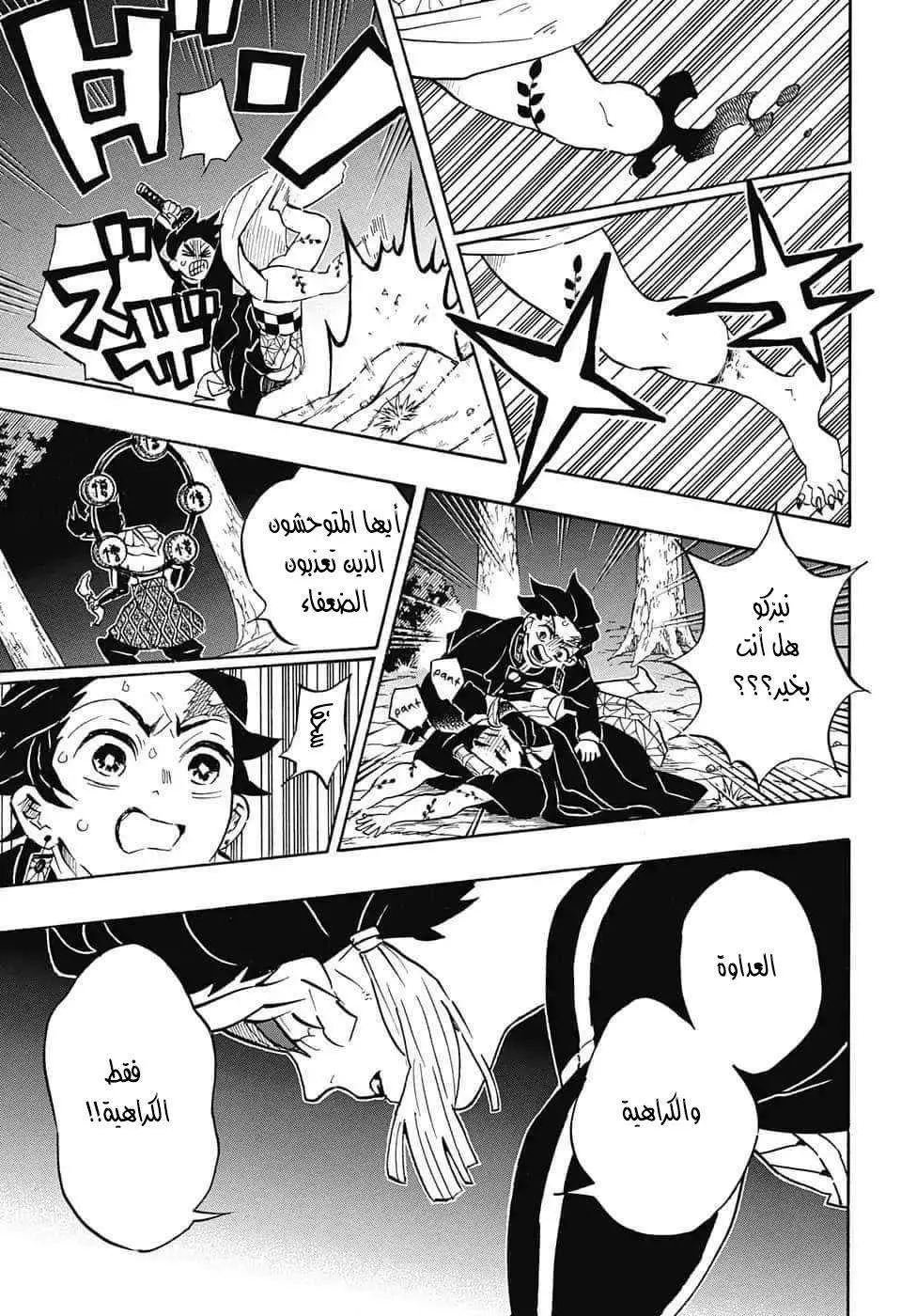 Kimetsu no Yaiba الفصل 116 — صفحة 17