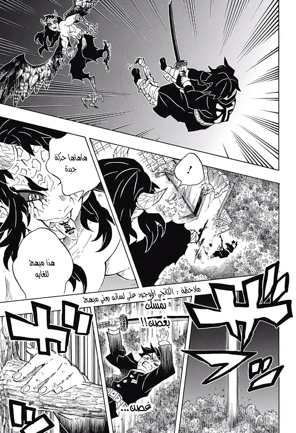 Kimetsu no Yaiba الفصل 107 — صفحة 5