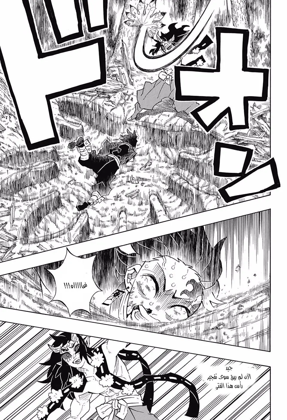 Kimetsu no Yaiba الفصل 114 — صفحة 17