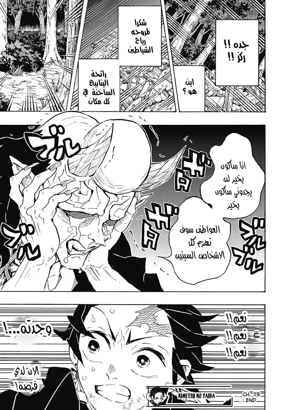 Kimetsu no Yaiba الفصل 113 — صفحة 10