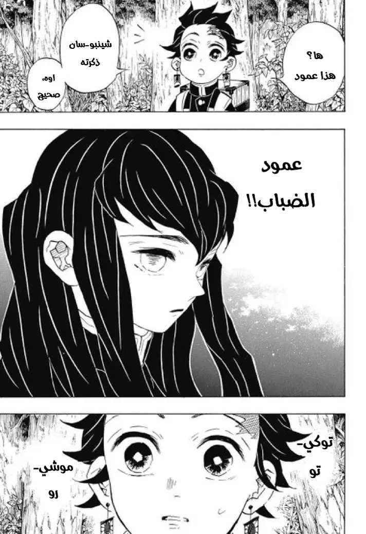Kimetsu no Yaiba الفصل 101 — صفحة 19