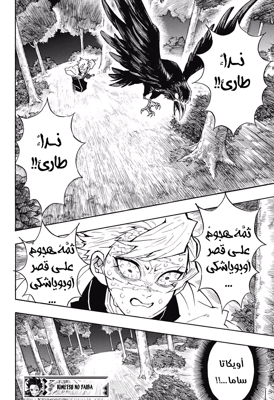 Kimetsu no Yaiba الفصل 137 — صفحة 10