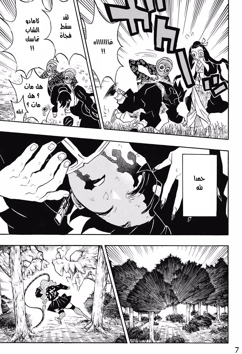 Kimetsu no Yaiba الفصل 127 — صفحة 17