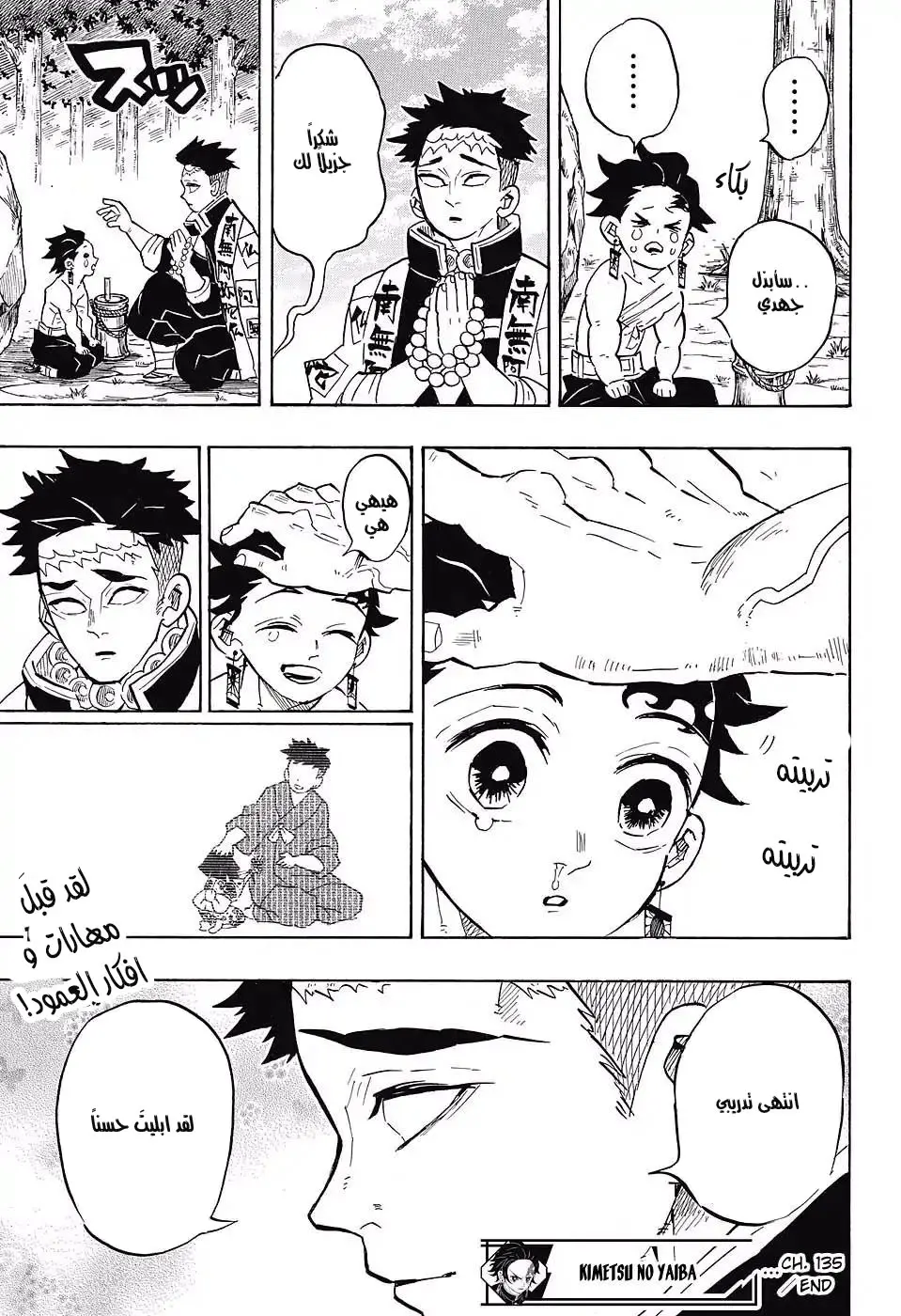 Kimetsu no Yaiba الفصل 135 — صفحة 11