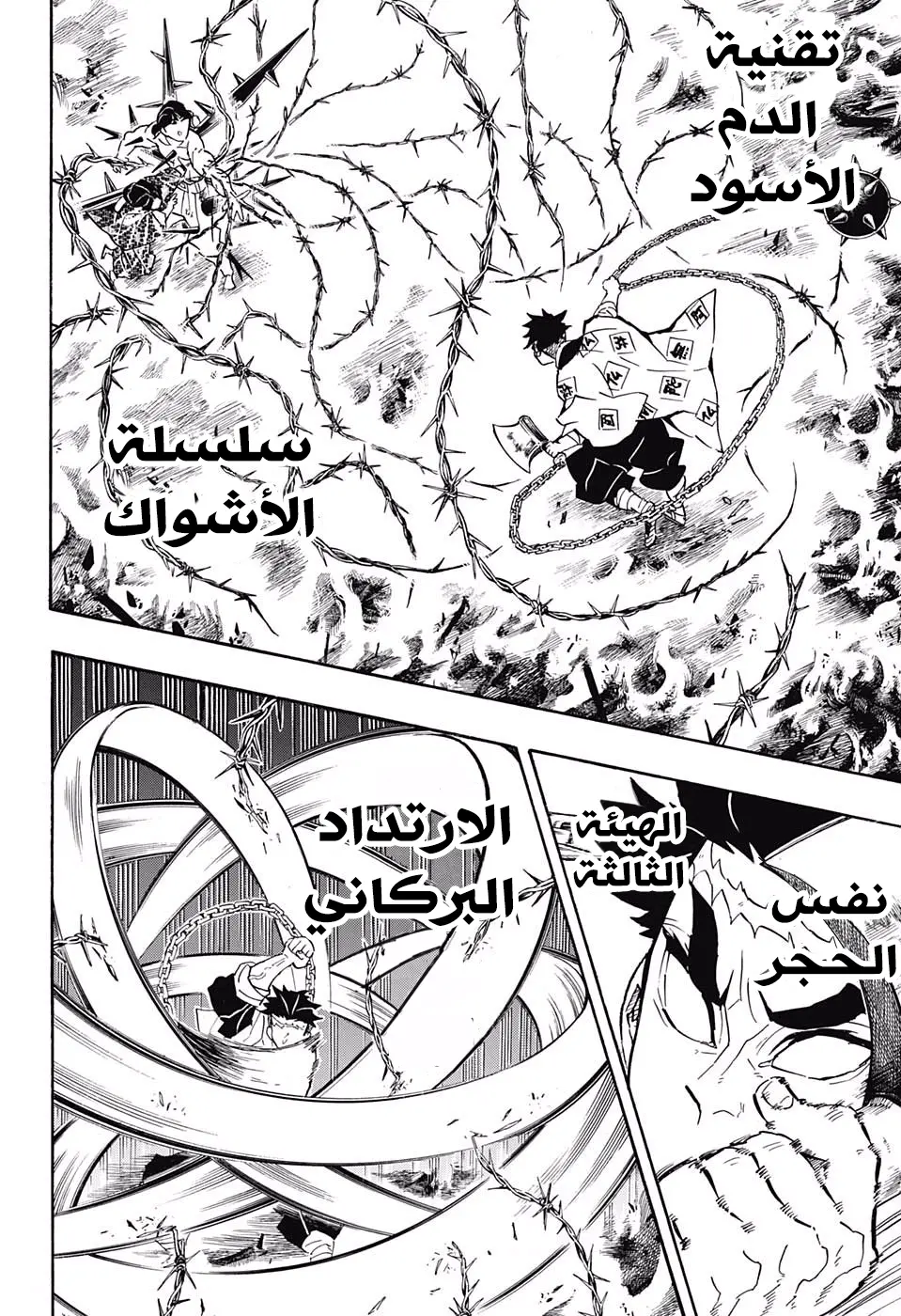 Kimetsu no Yaiba الفصل 139 — صفحة 17