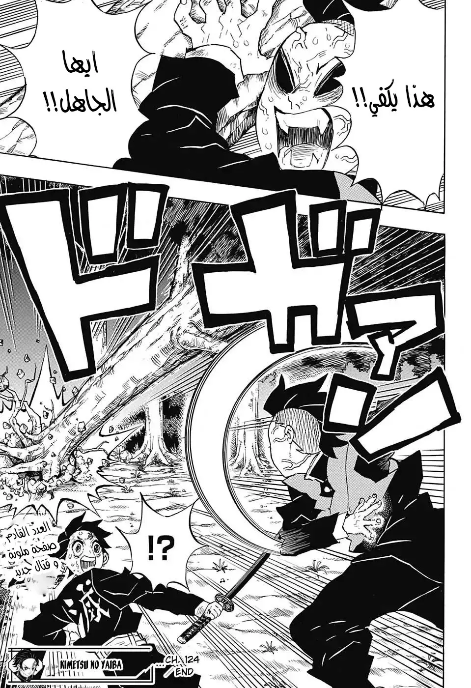 Kimetsu no Yaiba الفصل 124 — صفحة 11