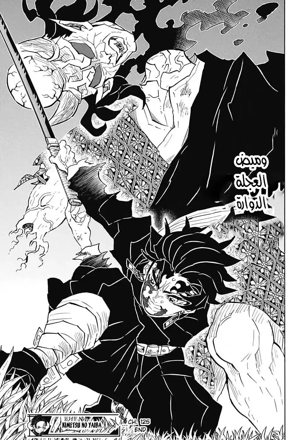 Kimetsu no Yaiba الفصل 125 — صفحة 13