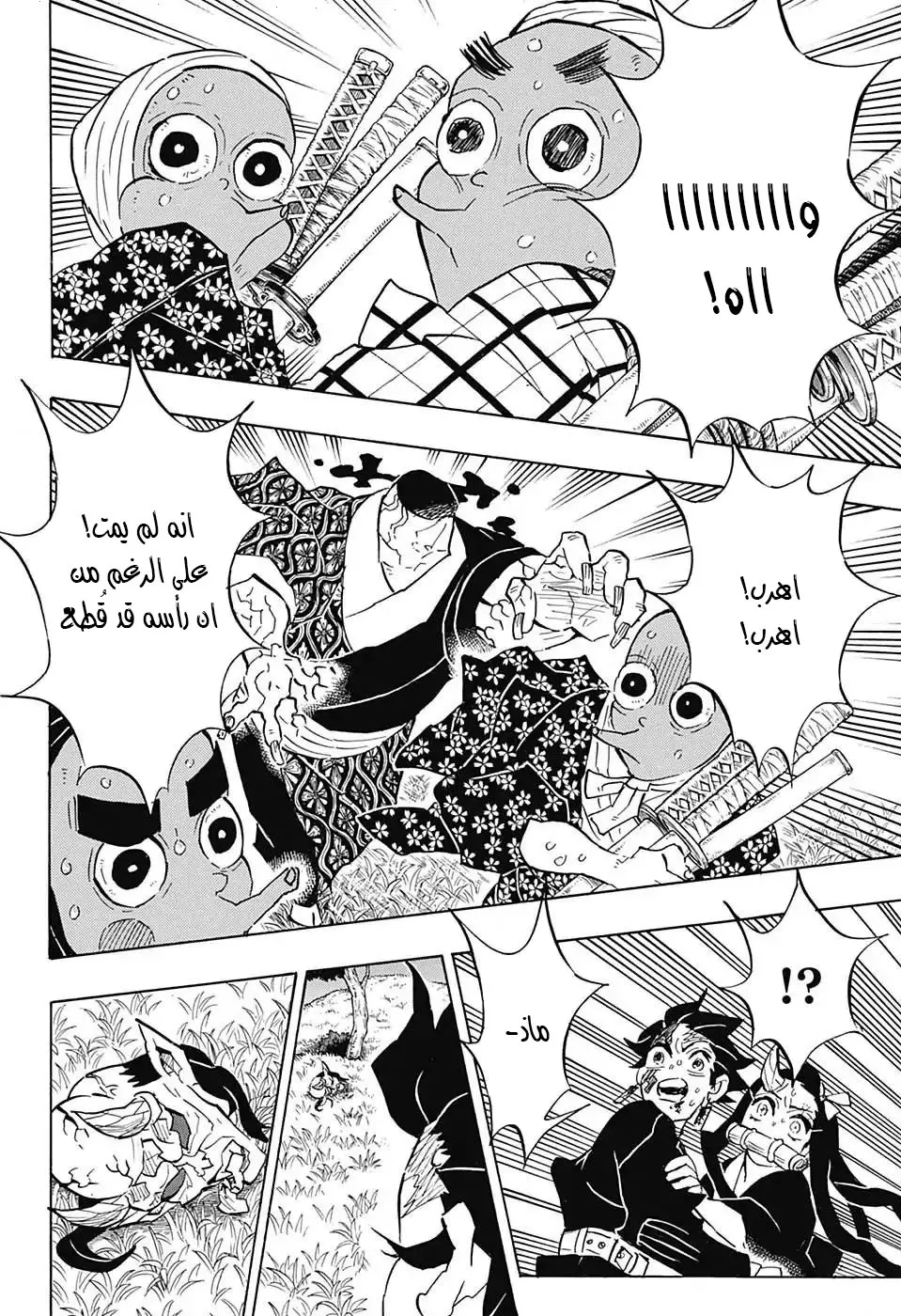 Kimetsu no Yaiba الفصل 126 — صفحة 13
