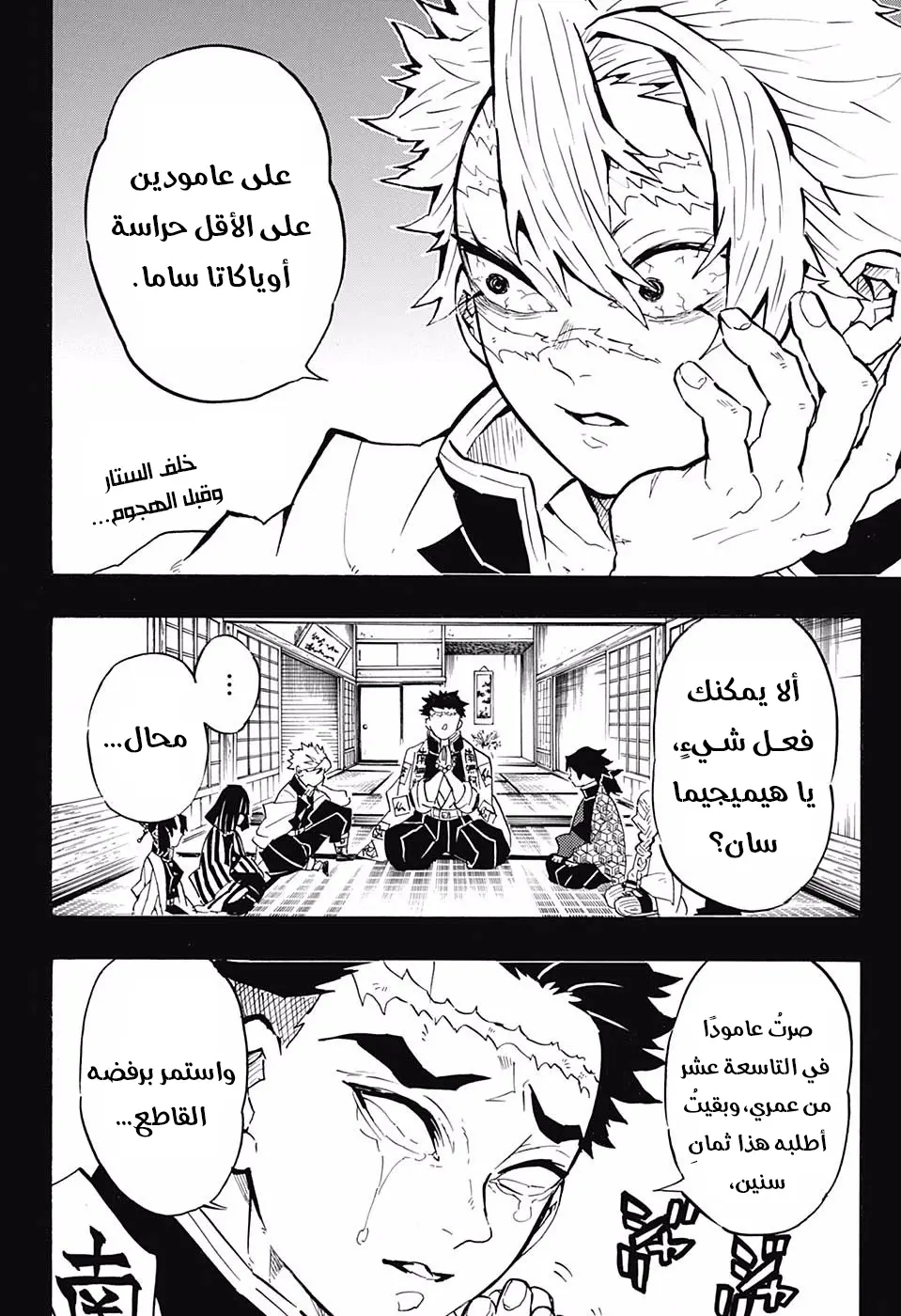 Kimetsu no Yaiba الفصل 138 — صفحة 11