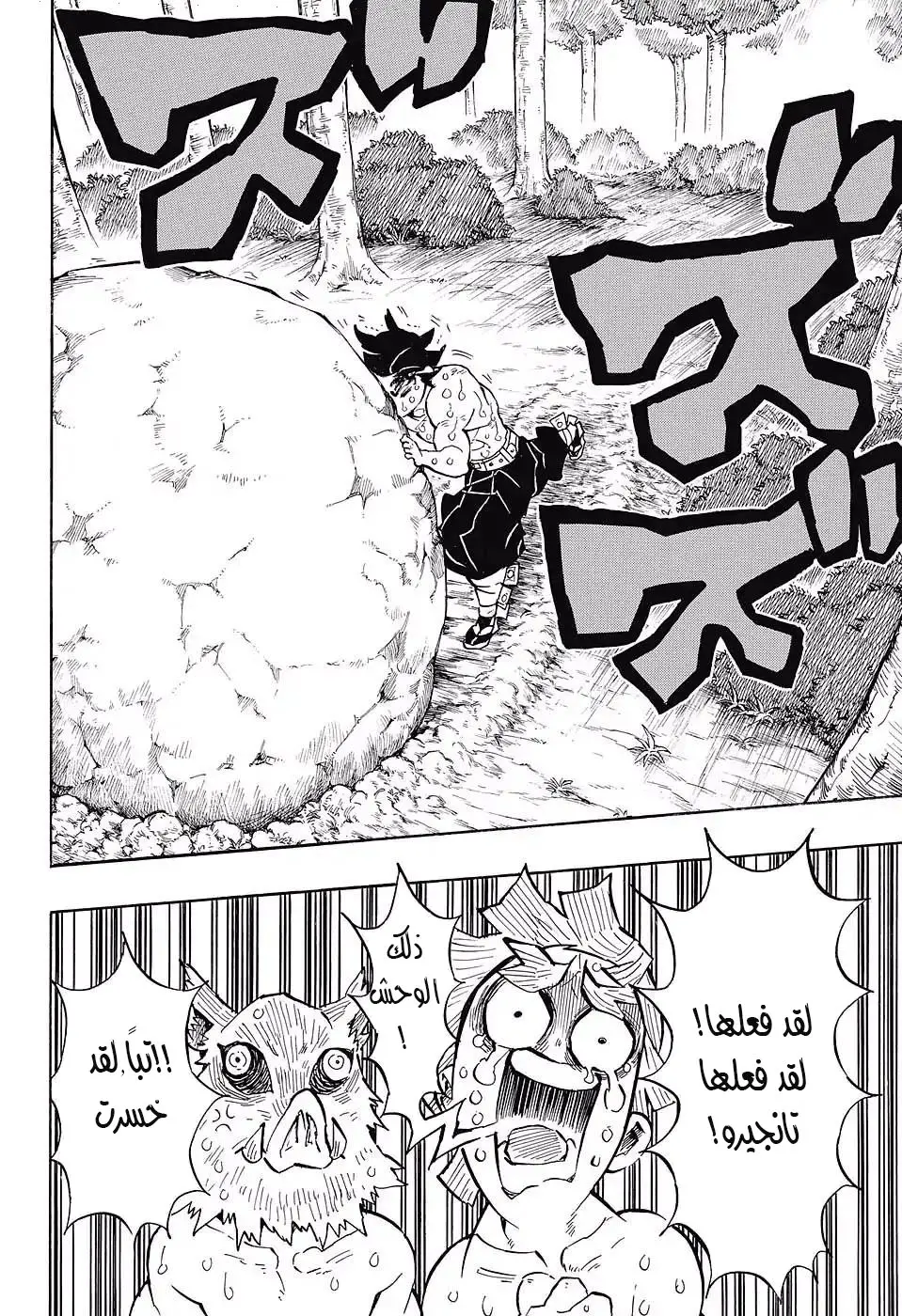 Kimetsu no Yaiba الفصل 135 — صفحة 17