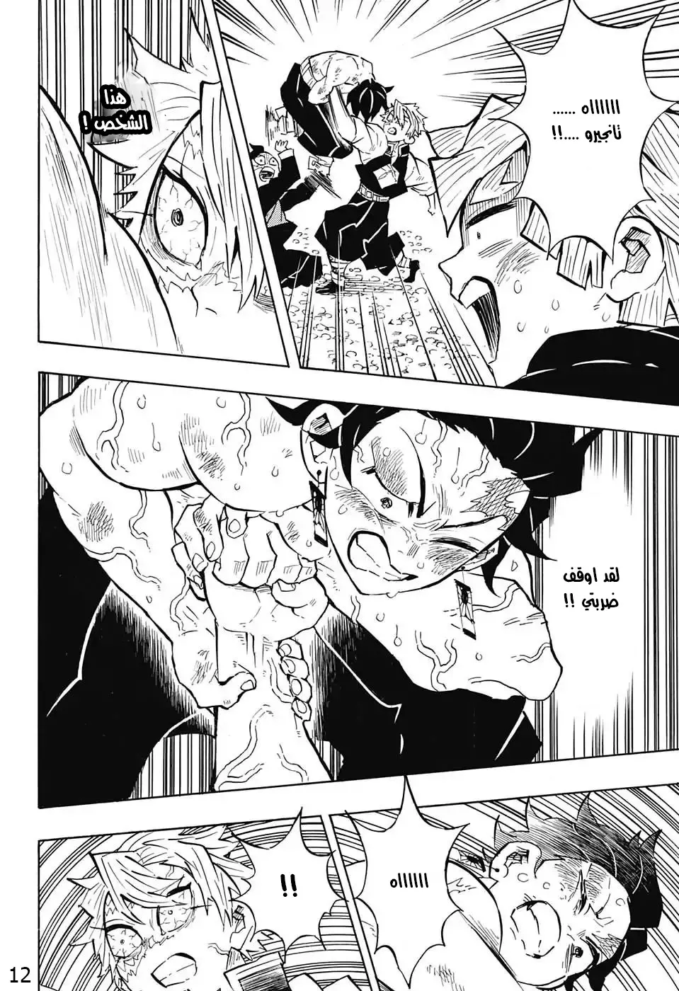 Kimetsu no Yaiba الفصل 133 — صفحة 4