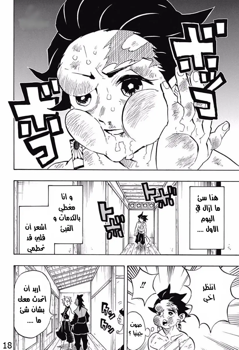 Kimetsu no Yaiba الفصل 132 — صفحة 10