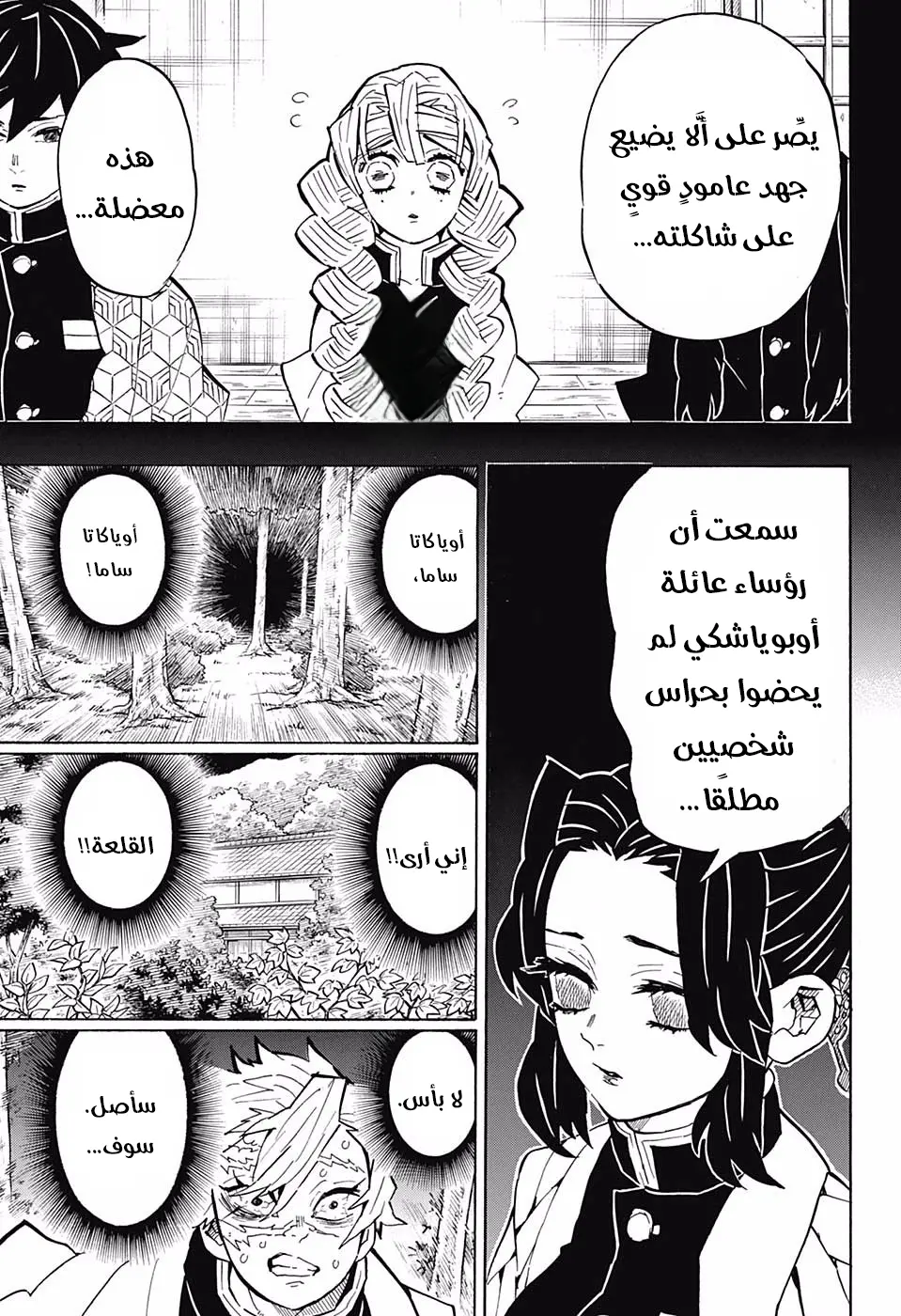 Kimetsu no Yaiba الفصل 138 — صفحة 12