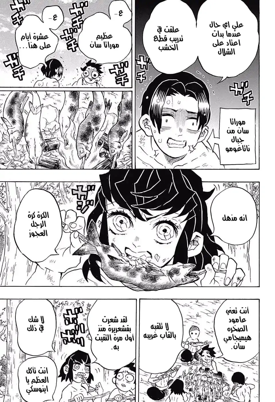 Kimetsu no Yaiba الفصل 134 — صفحة 17