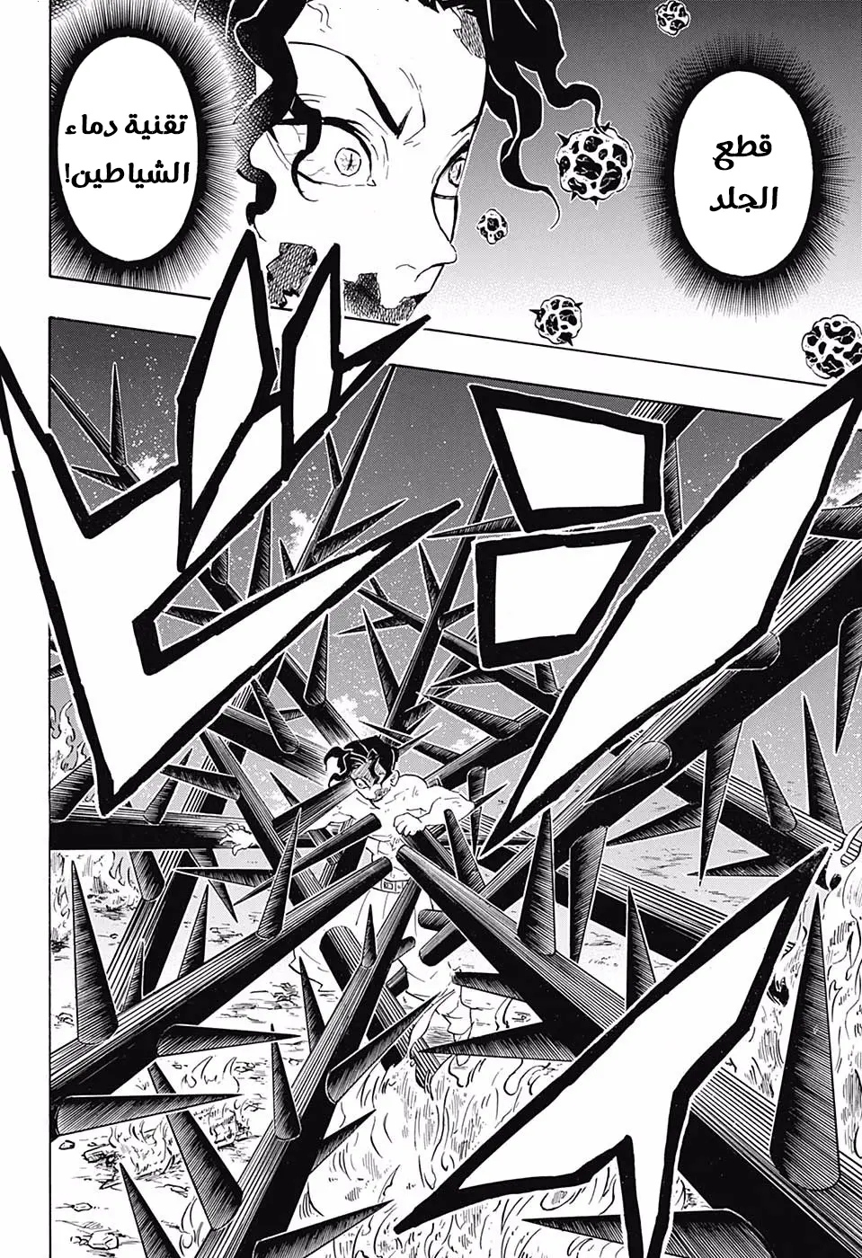 Kimetsu no Yaiba الفصل 138 — صفحة 3