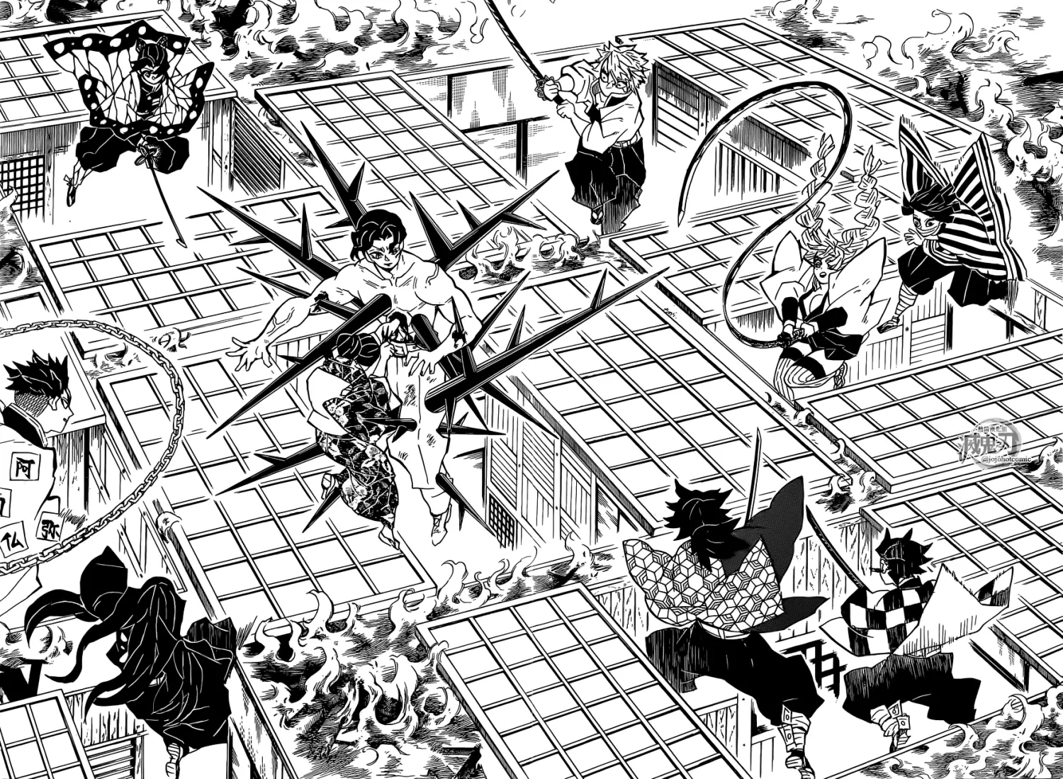 Kimetsu no Yaiba الفصل 139 — صفحة 8
