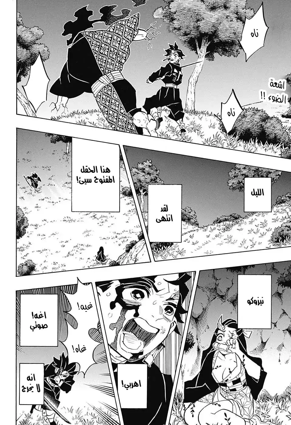 Kimetsu no Yaiba الفصل 126 — صفحة 11