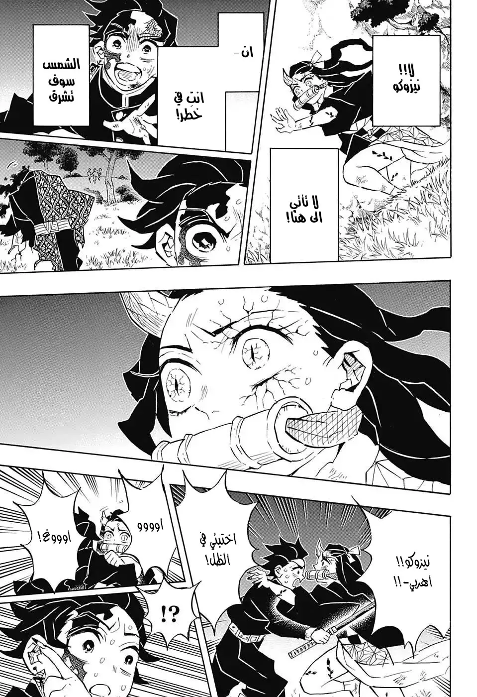 Kimetsu no Yaiba الفصل 126 — صفحة 12