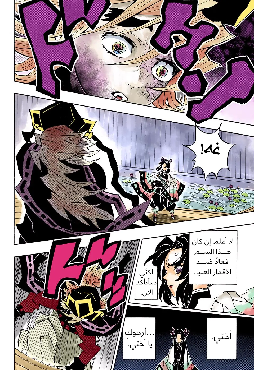 Kimetsu no Yaiba الفصل 141 — صفحة 7