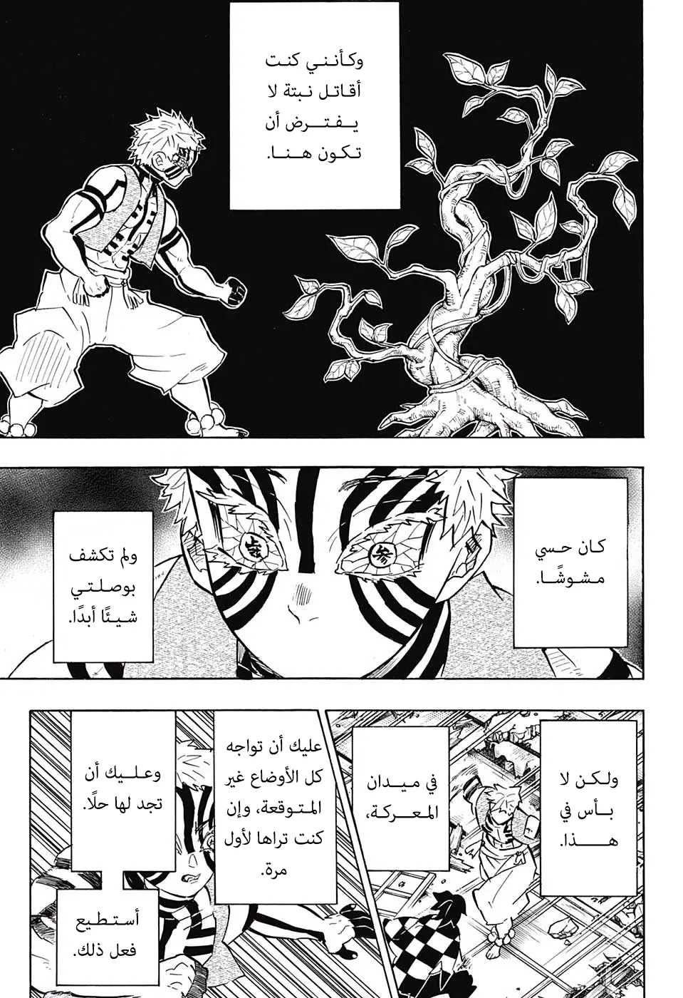 Kimetsu no Yaiba الفصل 153 — صفحة 13