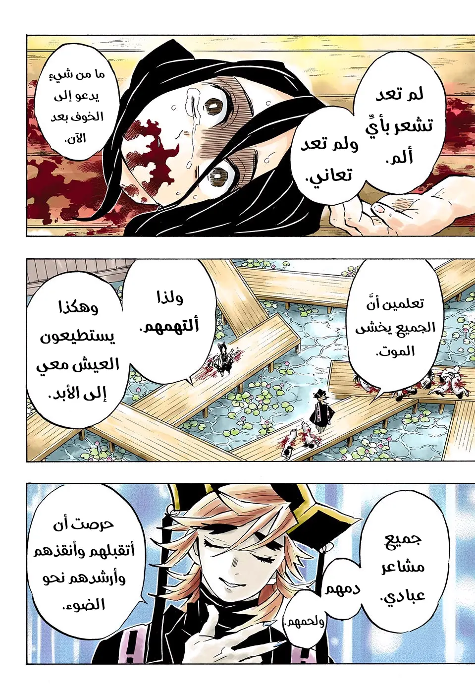 Kimetsu no Yaiba الفصل 141 — صفحة 18