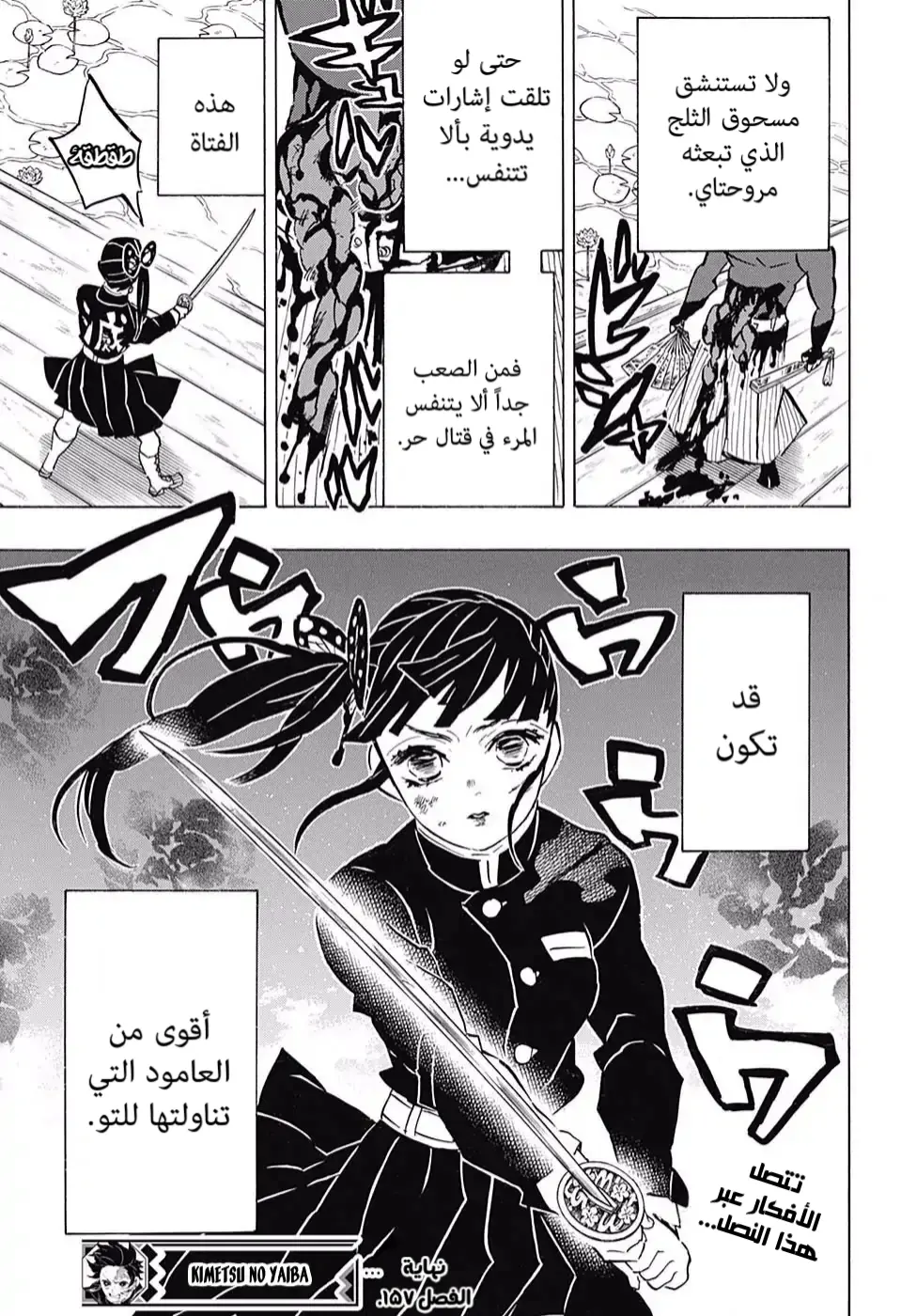 Kimetsu no Yaiba الفصل 157 — صفحة 11