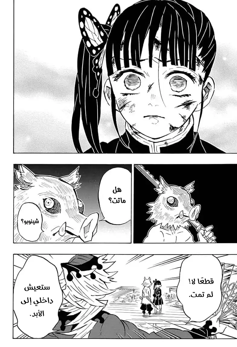 Kimetsu no Yaiba الفصل 159 — صفحة 14