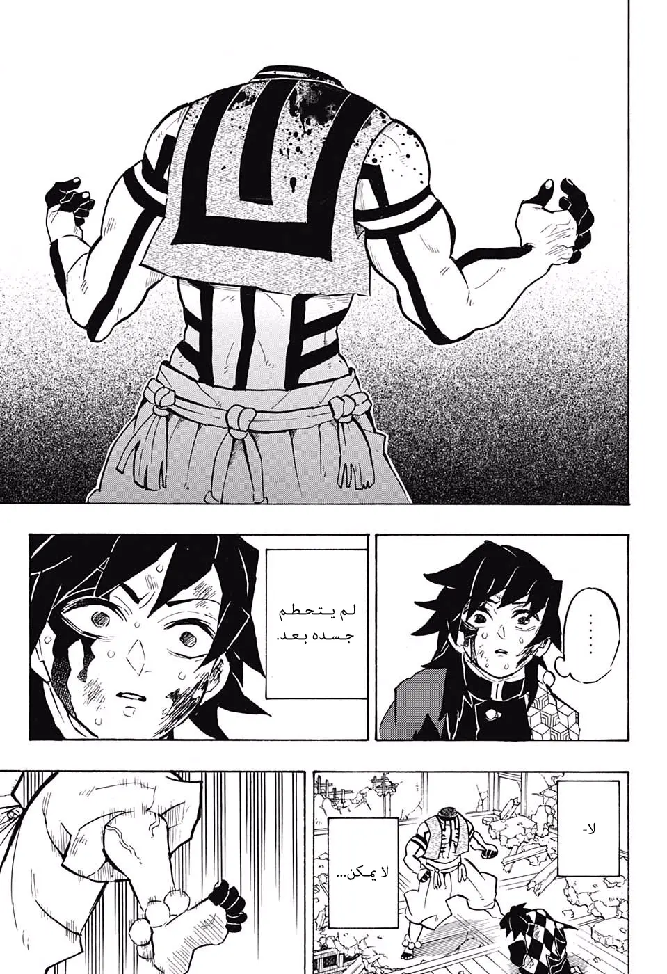 Kimetsu no Yaiba الفصل 153 — صفحة 19
