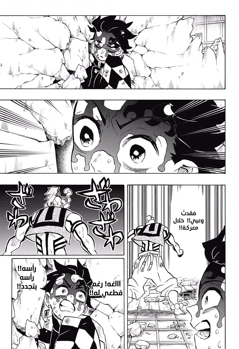 Kimetsu no Yaiba الفصل 156 — صفحة 17