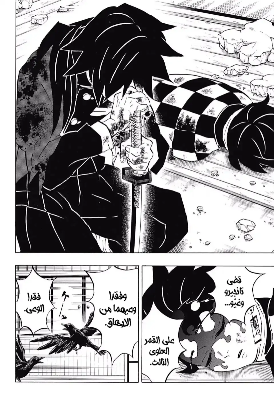 Kimetsu no Yaiba الفصل 157 — صفحة 14