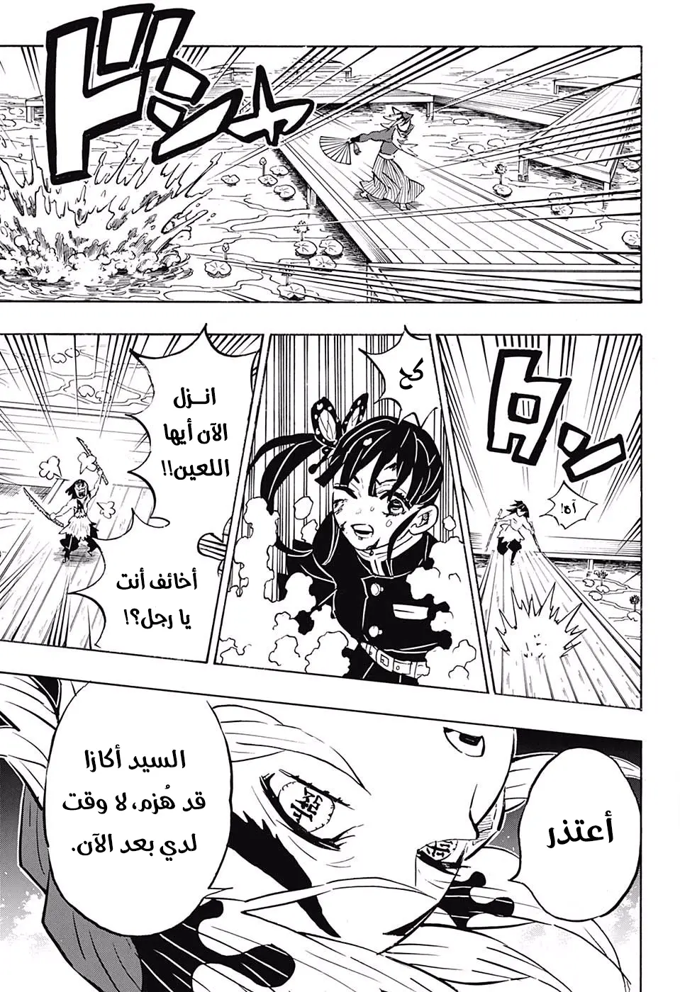 Kimetsu no Yaiba الفصل 161 — صفحة 19