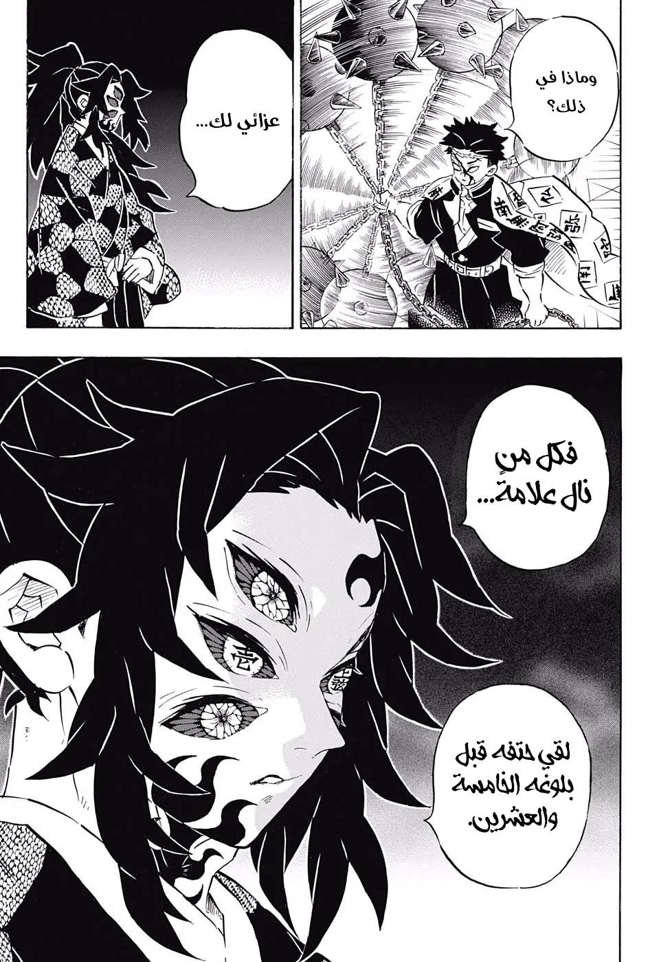 Kimetsu no Yaiba الفصل 170 — صفحة 17