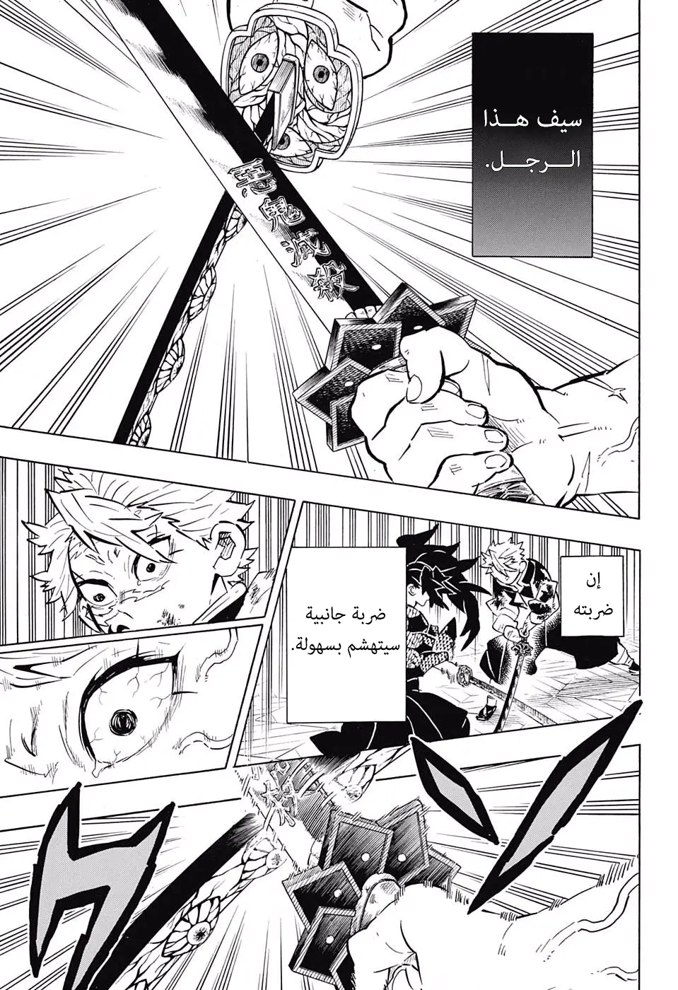 Kimetsu no Yaiba الفصل 171 — صفحة 14