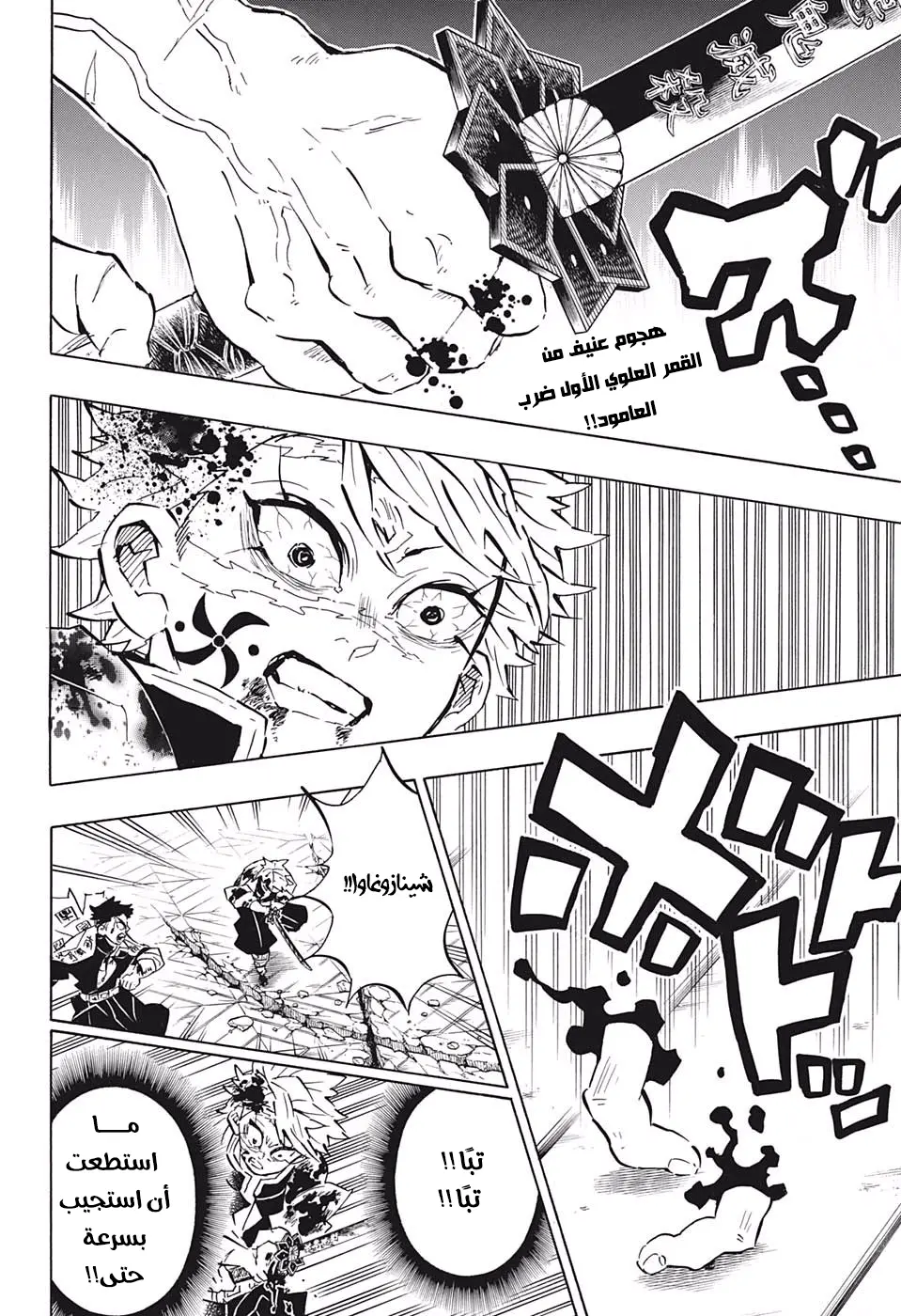Kimetsu no Yaiba الفصل 172 — صفحة 12